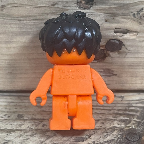 Ryan’s World Mo Orange Monster Figure 3” Eye Patch Zombie Just Play TV Show Toy - Picture 3 of 7